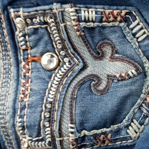 Rock revival BETTY JEANS 25 BOOT CUT BARLEY WORN
